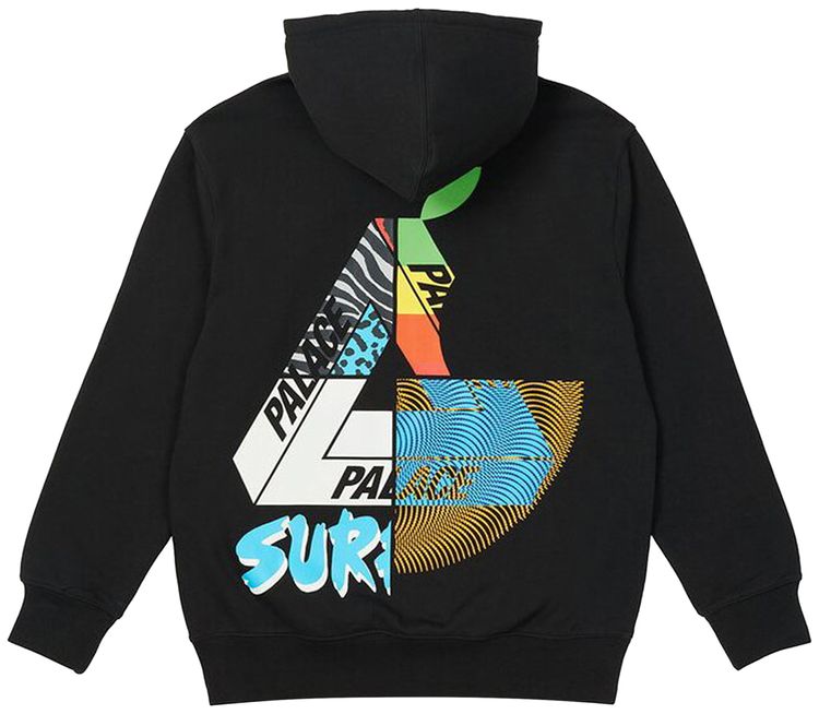 Palace Mix Up Hood Black