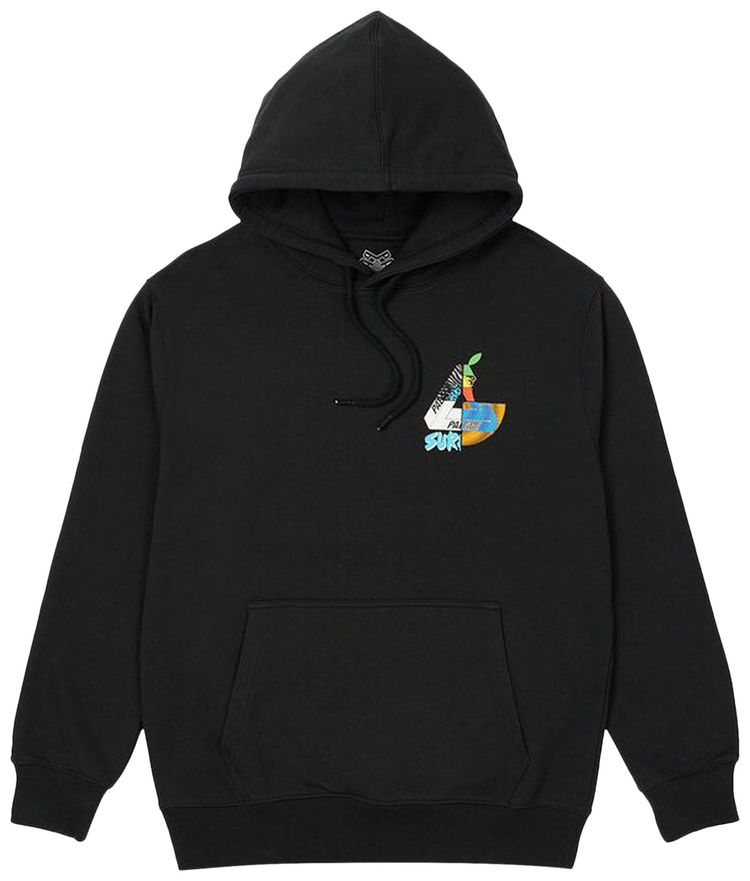 Palace Mix Up Hood Black