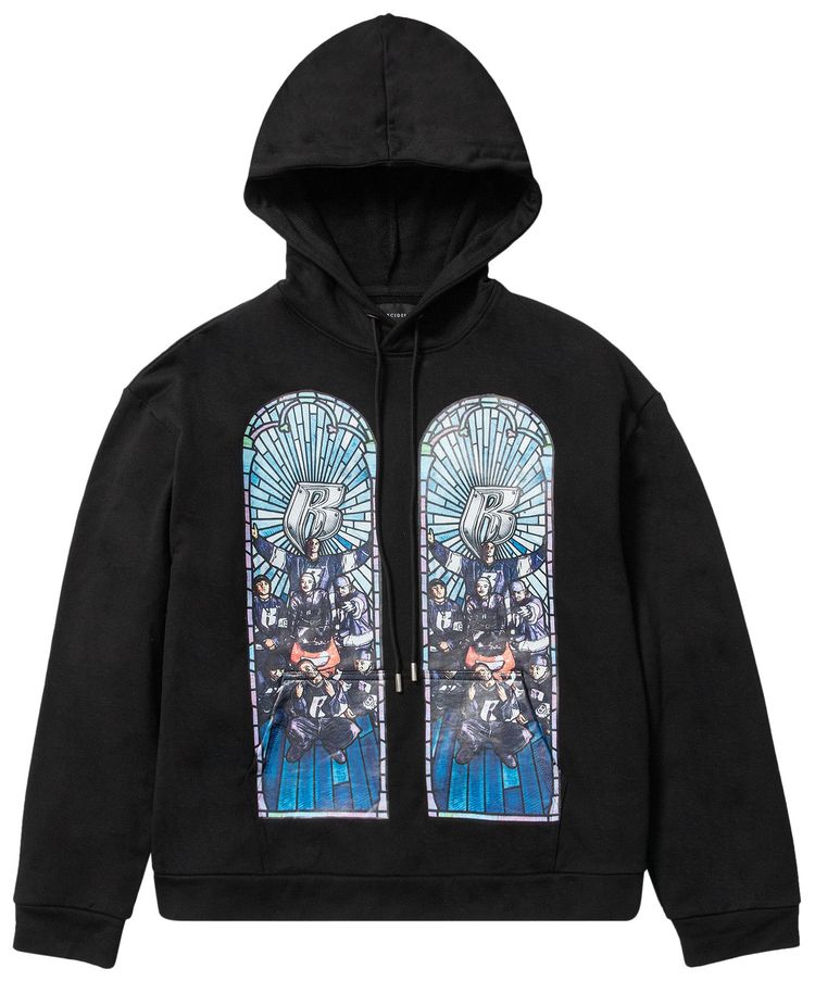 Who Decides War Ruff Ryders Hooded Sweatshirt Coal