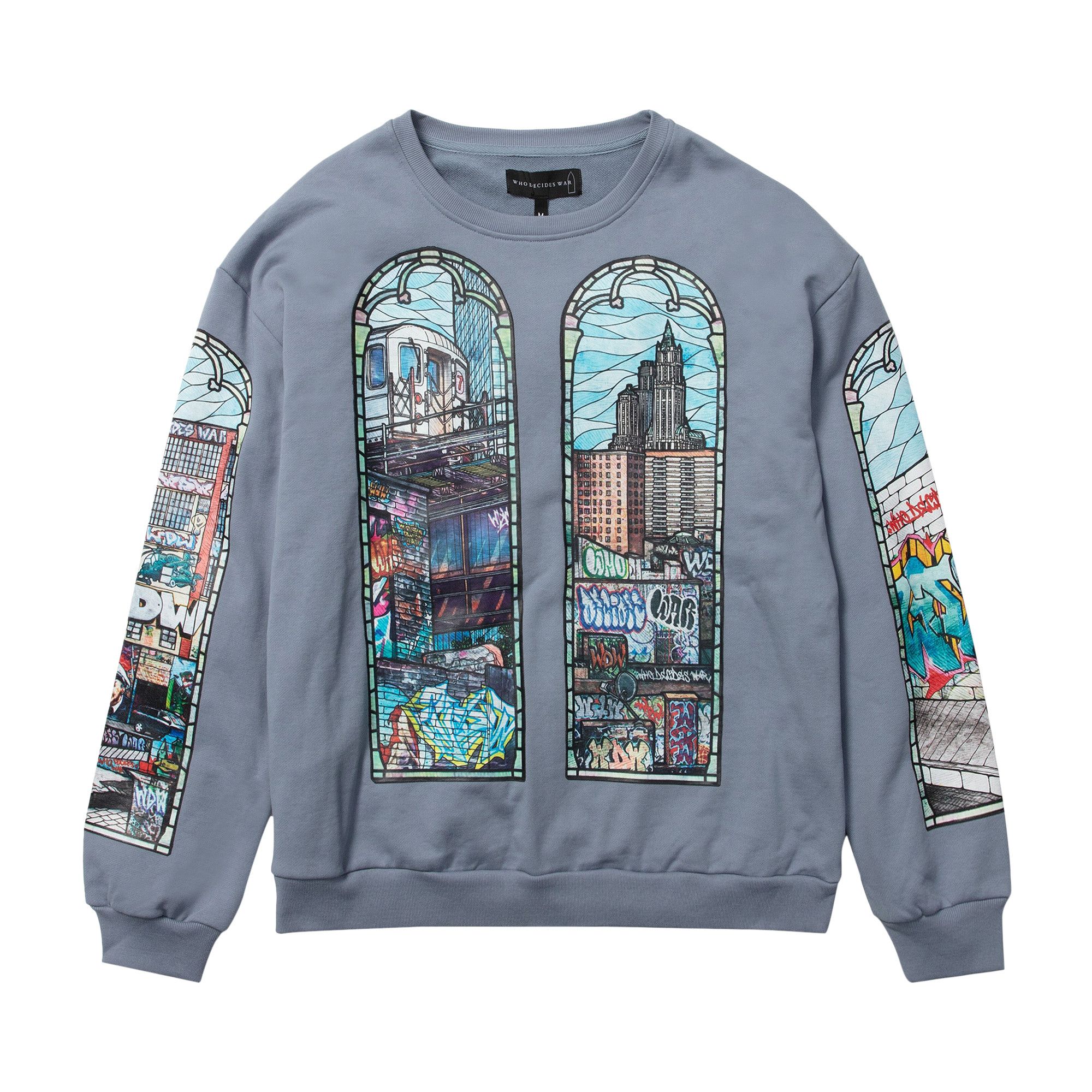 Periwinkle crewneck sweatshirt 2025