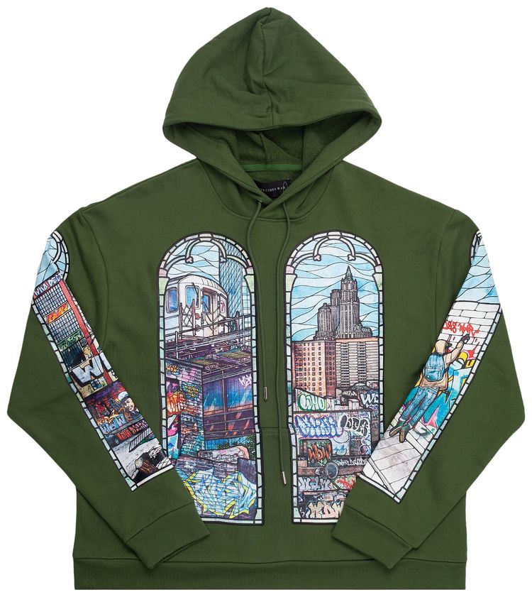 Who Decides War Politics As Usual Hooded Sweatshirt Emerald