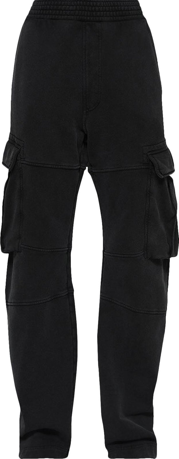 Givenchy Cargo Track Pants 'Faded Black'