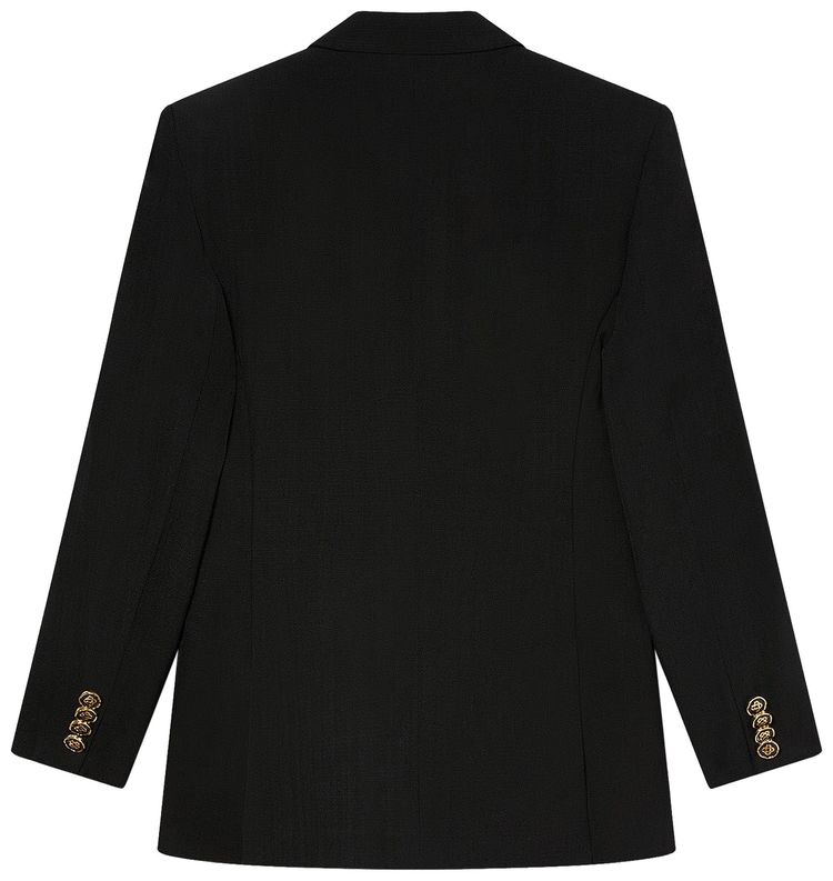 Casablanca Tuxedo Jacket Black