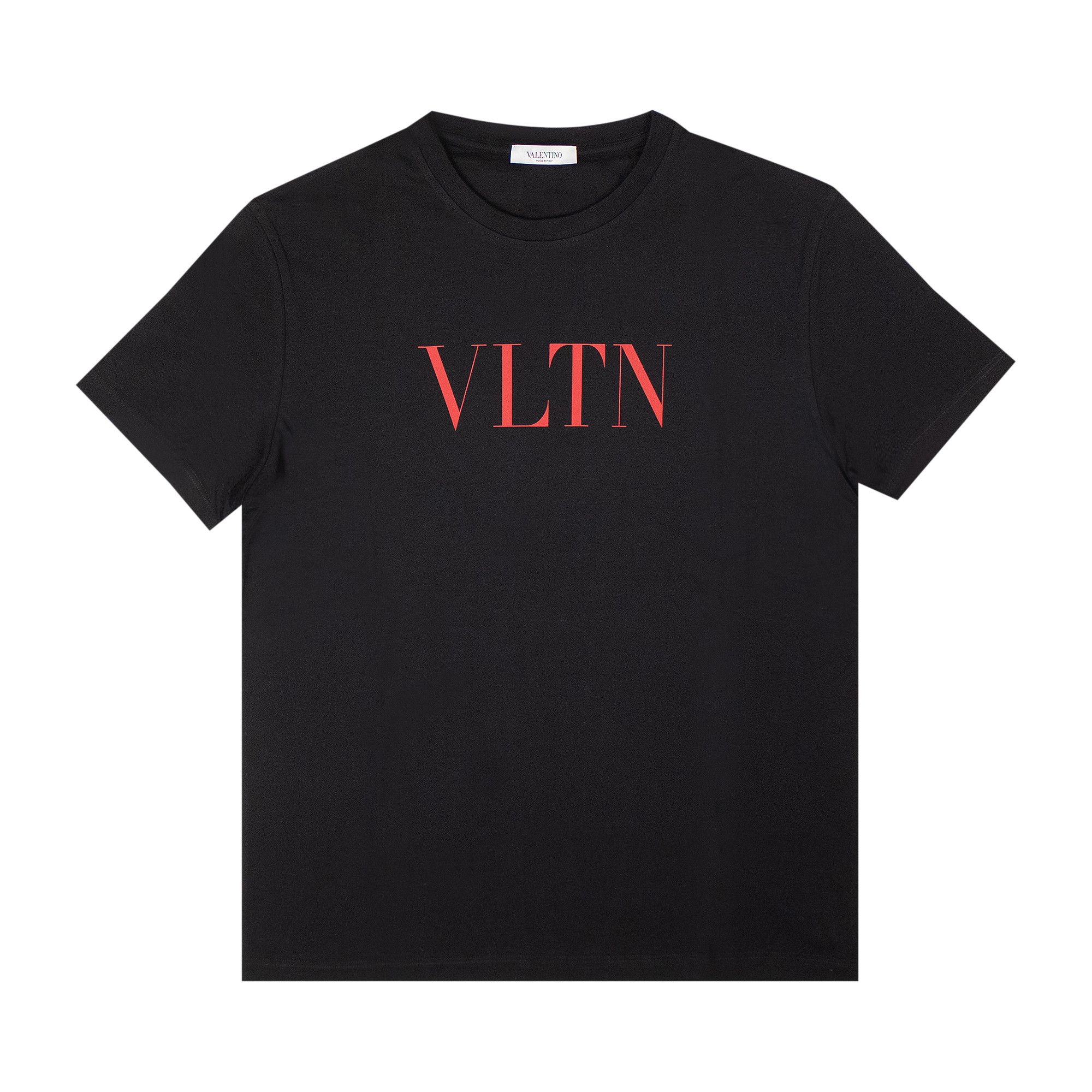 Valentino logo t shirt outlet