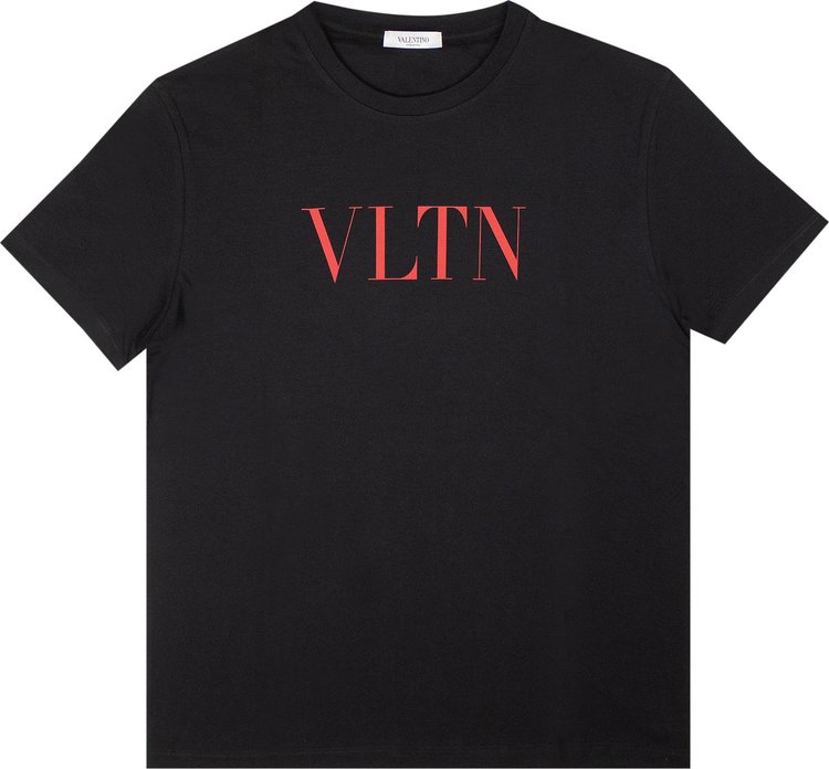 Valentino Logo T-Shirt 'Black'