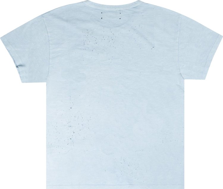 Amiri Shotgun T Shirt Blue