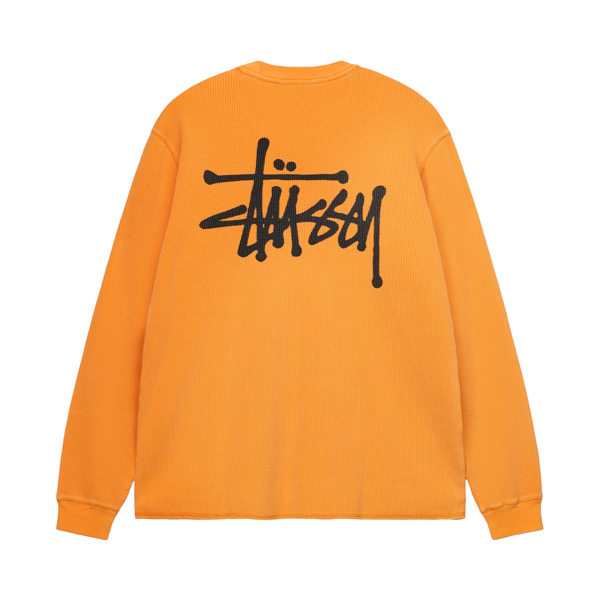 ★送料・関税込★Stussy★BASIC STOCK LS THERMAL★APRICOT★ Buy Stussy Basic Stock Long-Sleeve Thermal 'Apricot