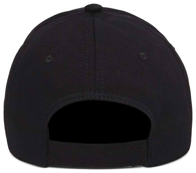 Marni Baseball Cap Black