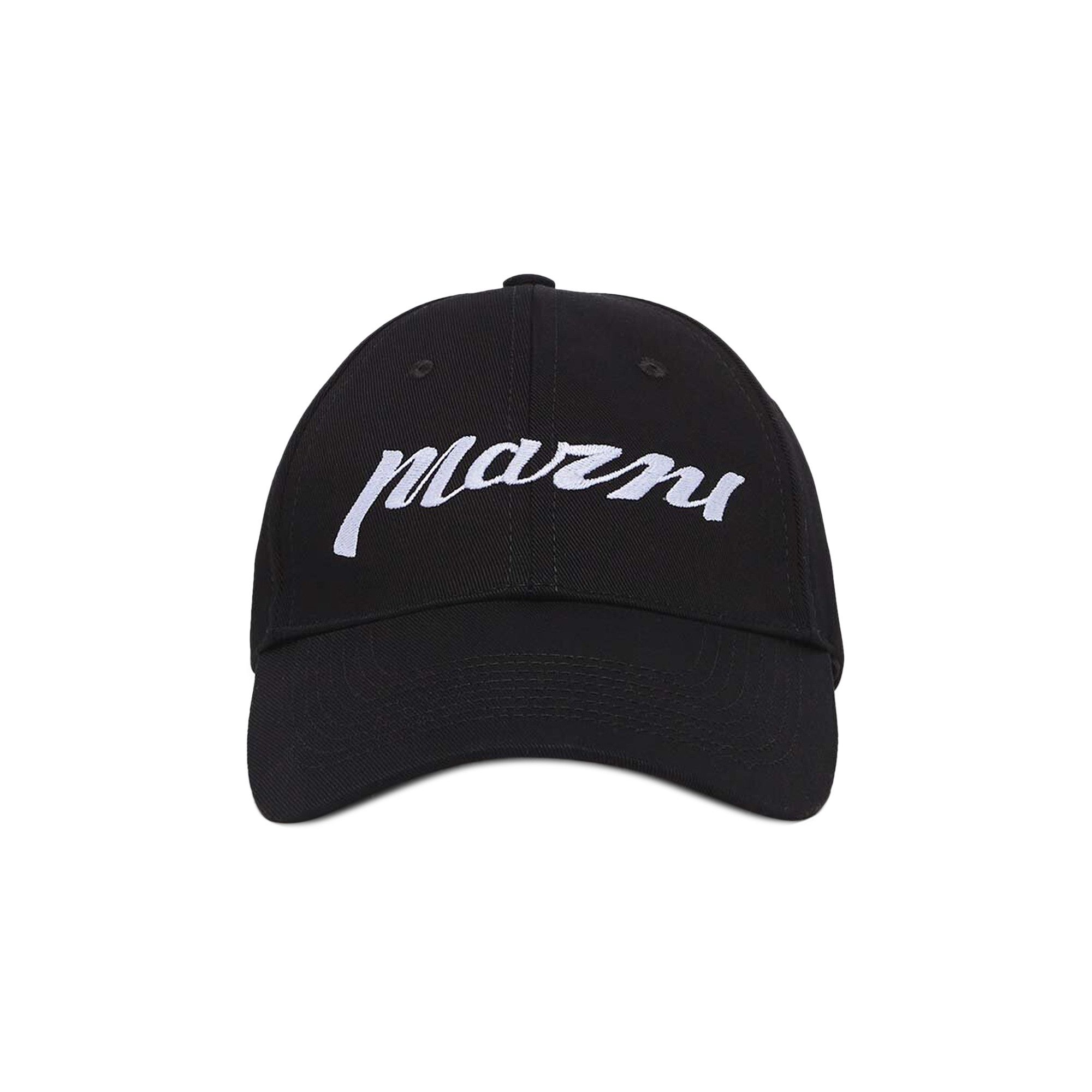 ★MARNI★ Canvas Ball Cap Black CLZC0108S0UAC00500N99 CLZC01 Marni HATS Black | BSTN Store