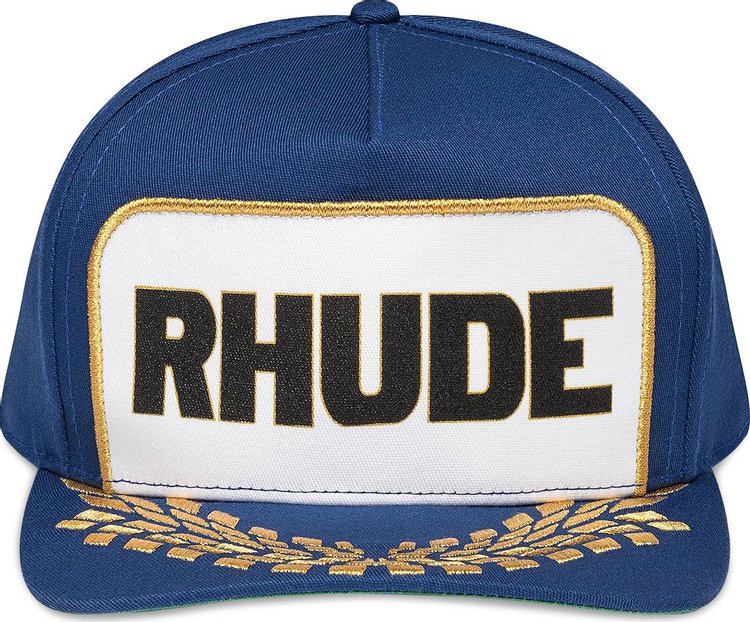Rhude Formula Panel Hat 'Blue'