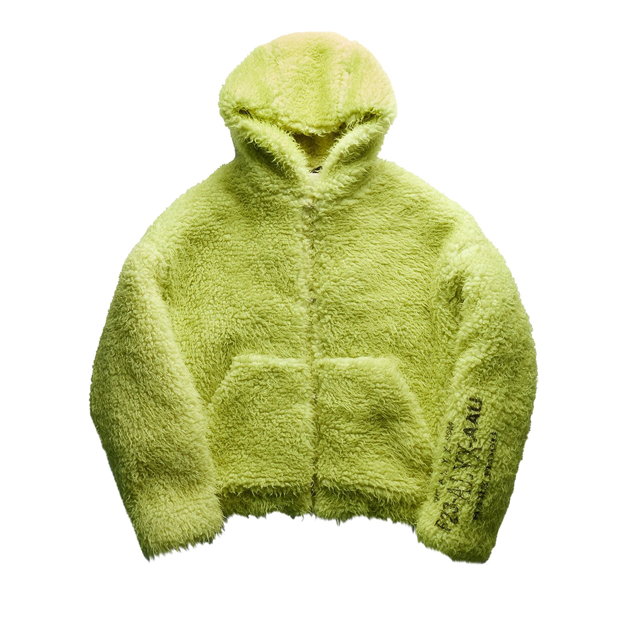 Buy 1017 ALYX 9SM Mark Flood Polar Jacket 'Green' - AAMOU0432FA01