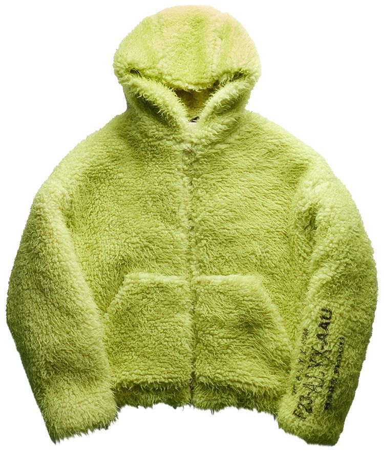 1017 ALYX 9SM Mark Flood Polar Jacket Green
