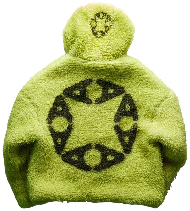 1017 ALYX 9SM Mark Flood Polar Jacket Green