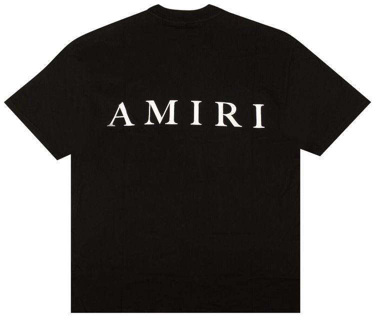 Amiri Core Logo Tee Black