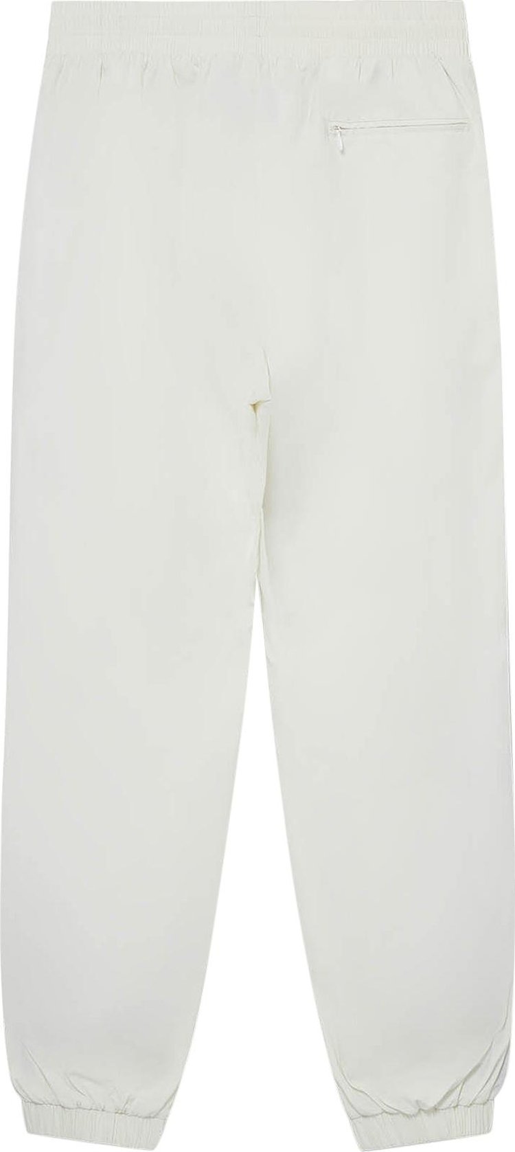 Casablanca Side Panelled Shell Suit Track Pant White