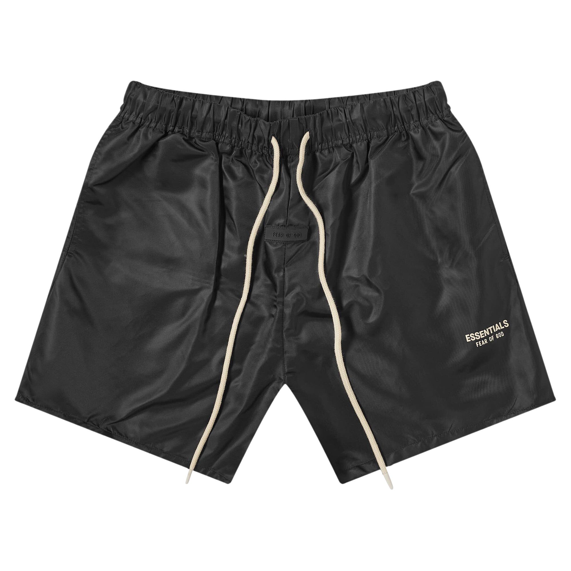 Essentials ロゴ ショートパンツ Jet Black M org.jpg