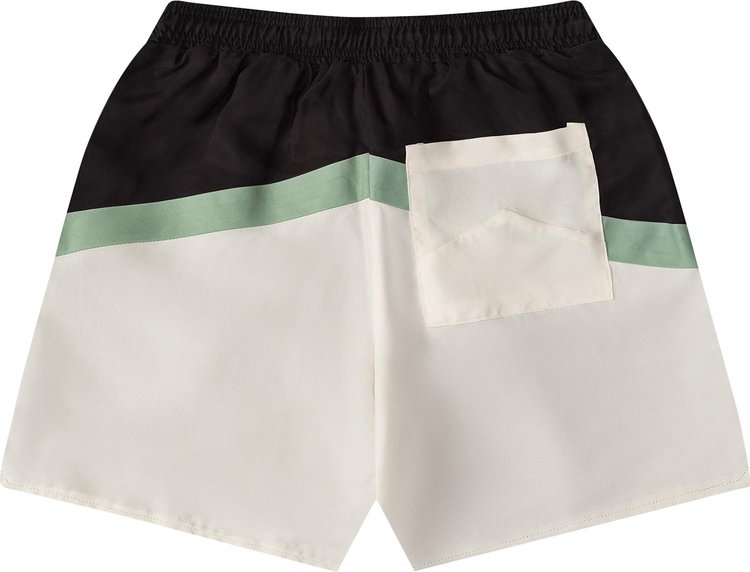 Rhude Awakeing Short BlackGreenCreme