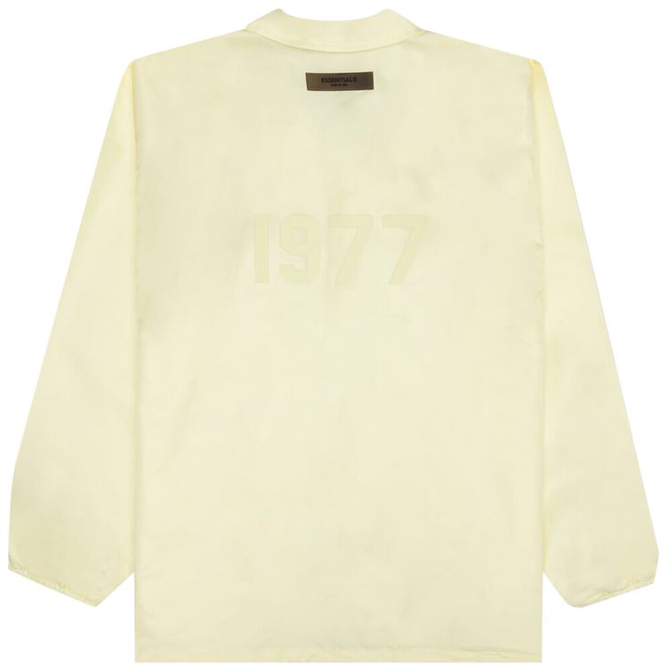 Fear of God Essentials Coaches Jacket Canary