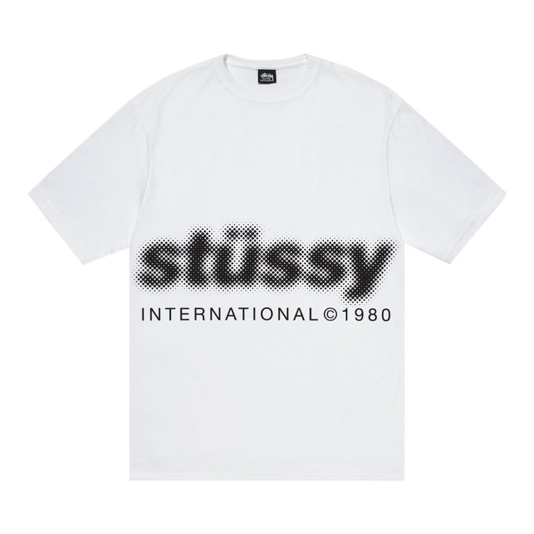 Stussy Blur Tee 'White'