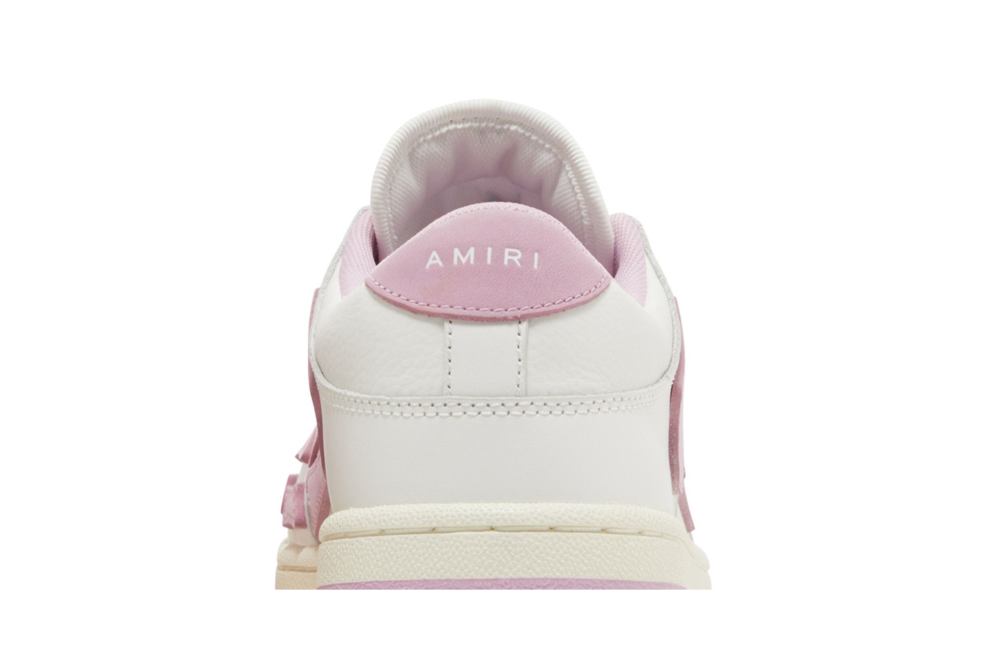 Buy Amiri Wmns Skel Top Low 'White Pink' - PS22WFS003 109 | GOAT