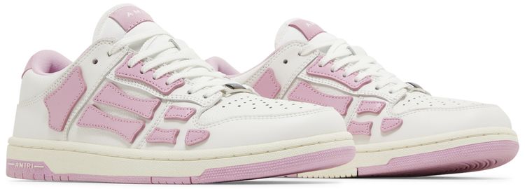 Amiri Wmns Skel Top Low White Pink
