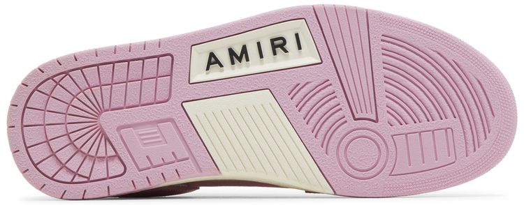 Amiri Wmns Skel Top Low White Pink
