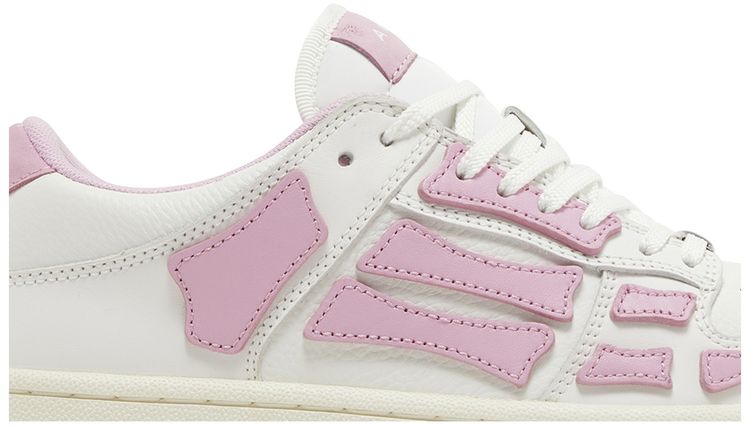Amiri Wmns Skel Top Low White Pink