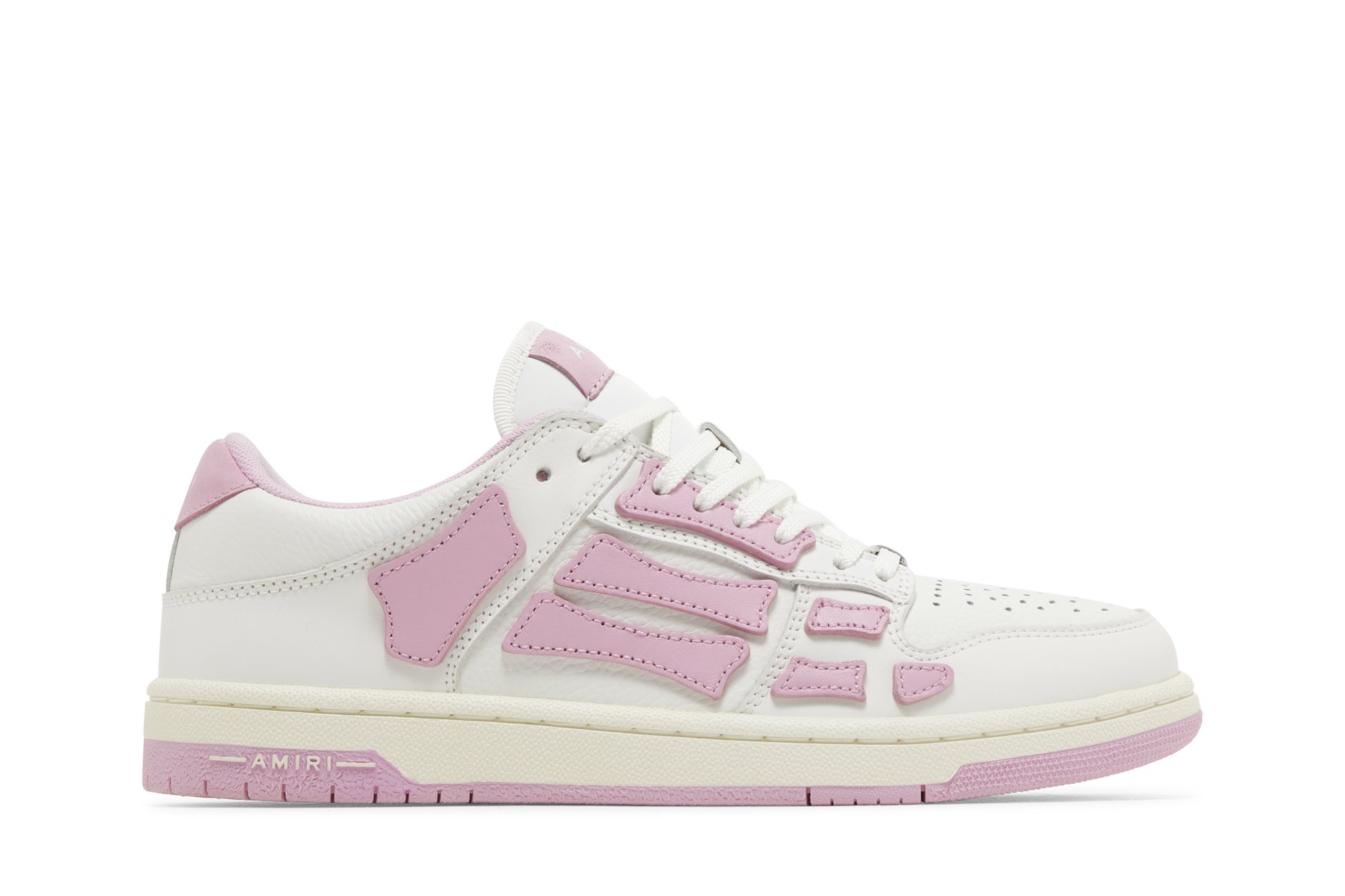 Amiri Wmns Skel Top Low 'White Pink'