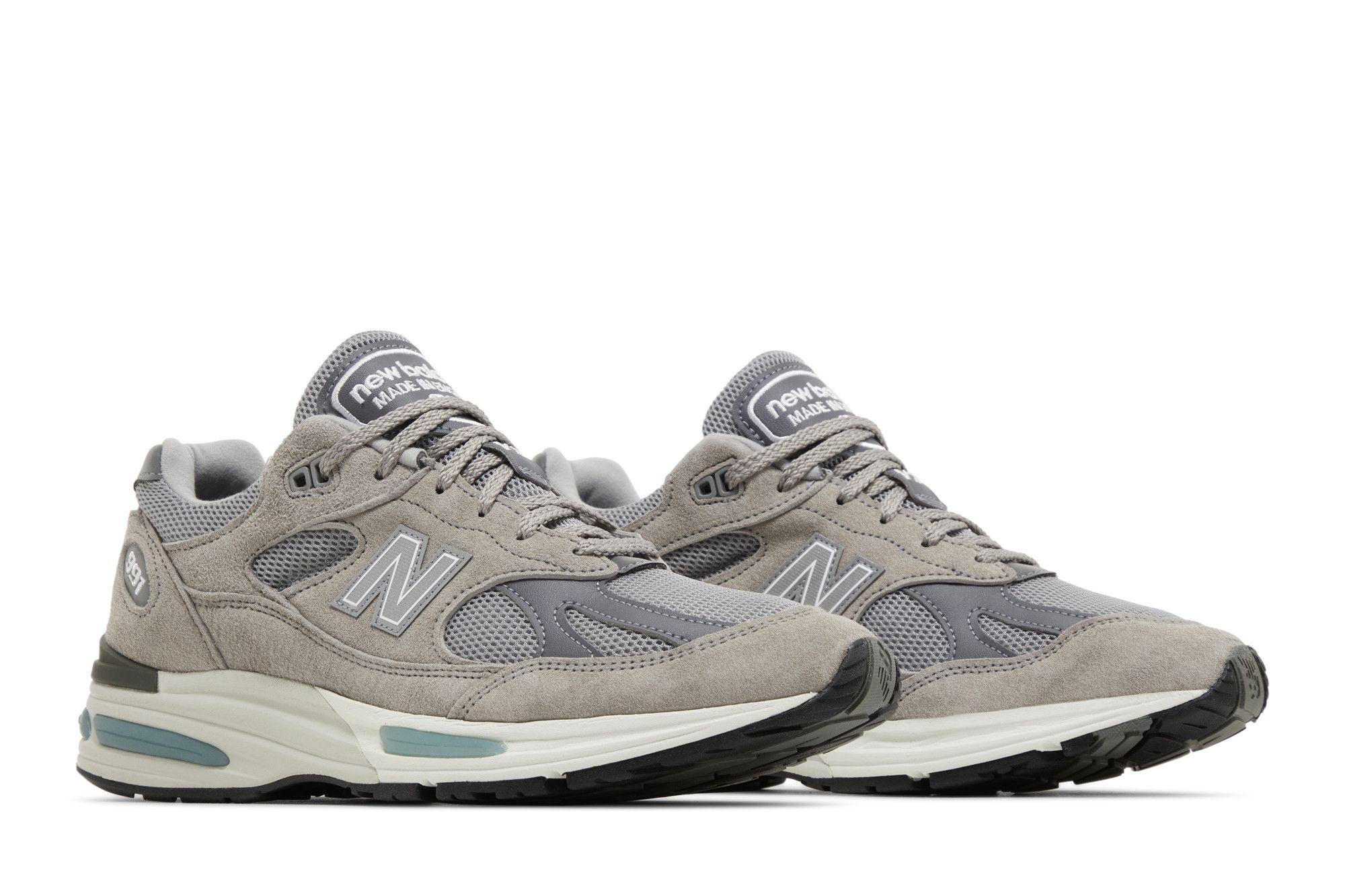 Buy New Balance 991v2 Made in England 'Rock Ridge' - U991GL2 | GOAT
