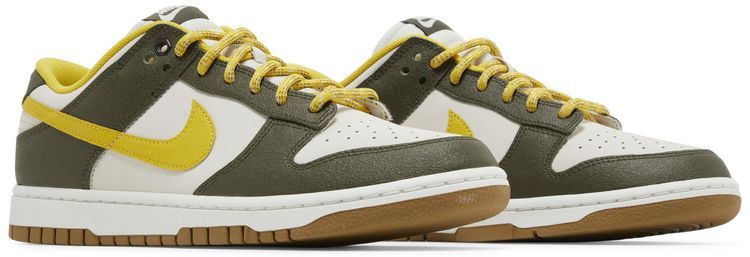 Nike Dunk Low Premium Cargo Khaki Vivid Sulfur