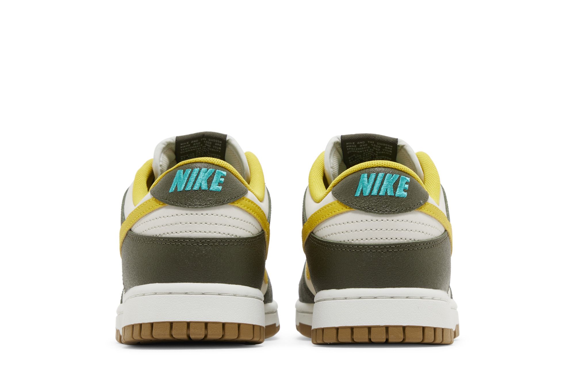 見逃し厳禁！おトクな Vivid Khaki 'Cargo Premium Low Dunk Buy Sulfur' 371 FV3629 - 工芸品