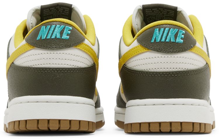 Nike Dunk Low Premium Cargo Khaki Vivid Sulfur