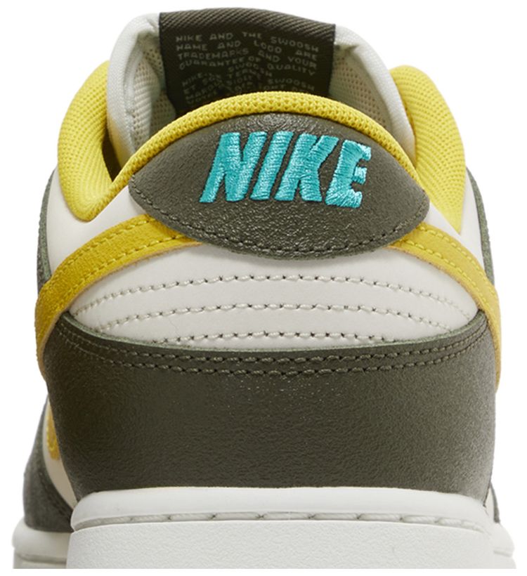 Nike Dunk Low Premium Cargo Khaki Vivid Sulfur