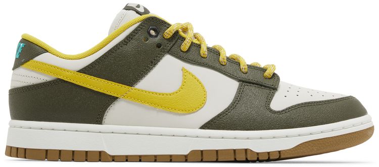 Nike Dunk Low Premium Cargo Khaki Vivid Sulfur