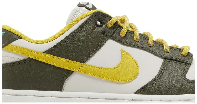 Nike Dunk Low Premium Cargo Khaki Vivid Sulfur