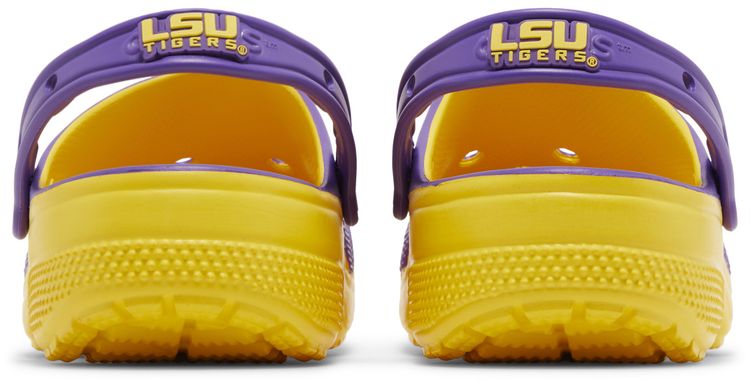NCAA x Crocs Classic Clog LSU