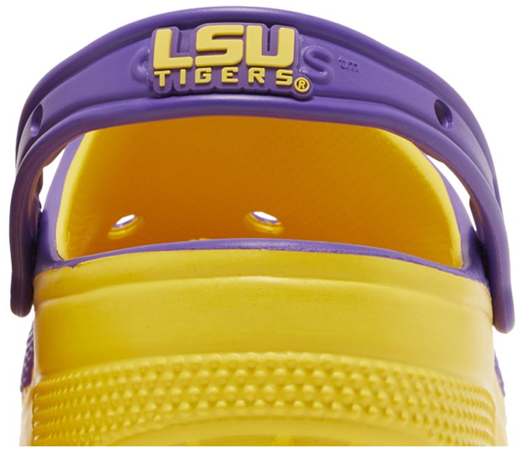 NCAA x Crocs Classic Clog LSU