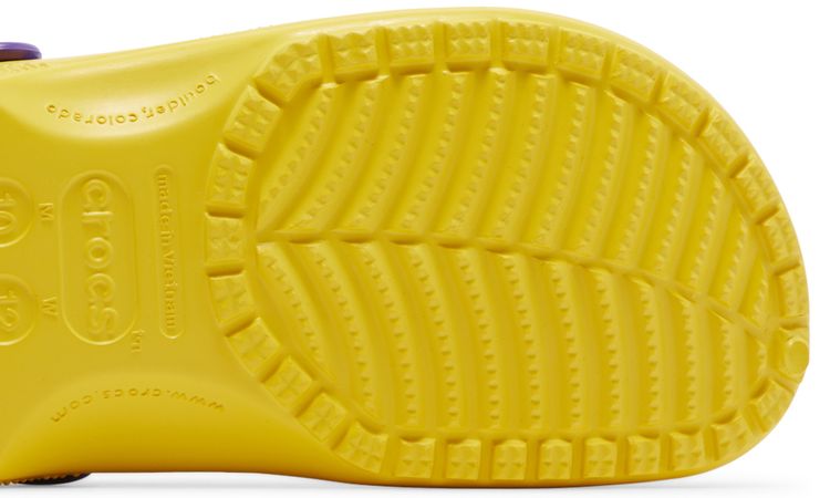 NCAA x Crocs Classic Clog LSU