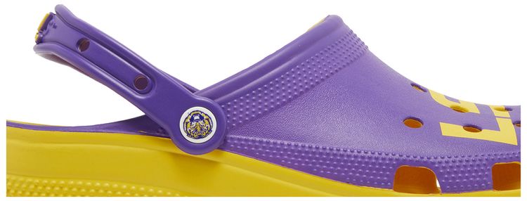 NCAA x Crocs Classic Clog LSU