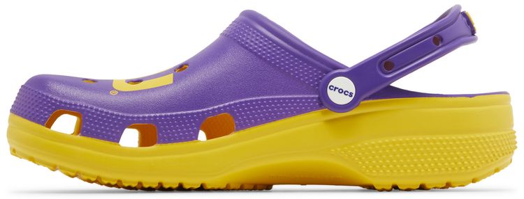 NCAA x Crocs Classic Clog LSU