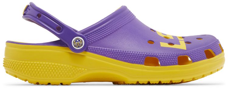 NCAA x Crocs Classic Clog LSU