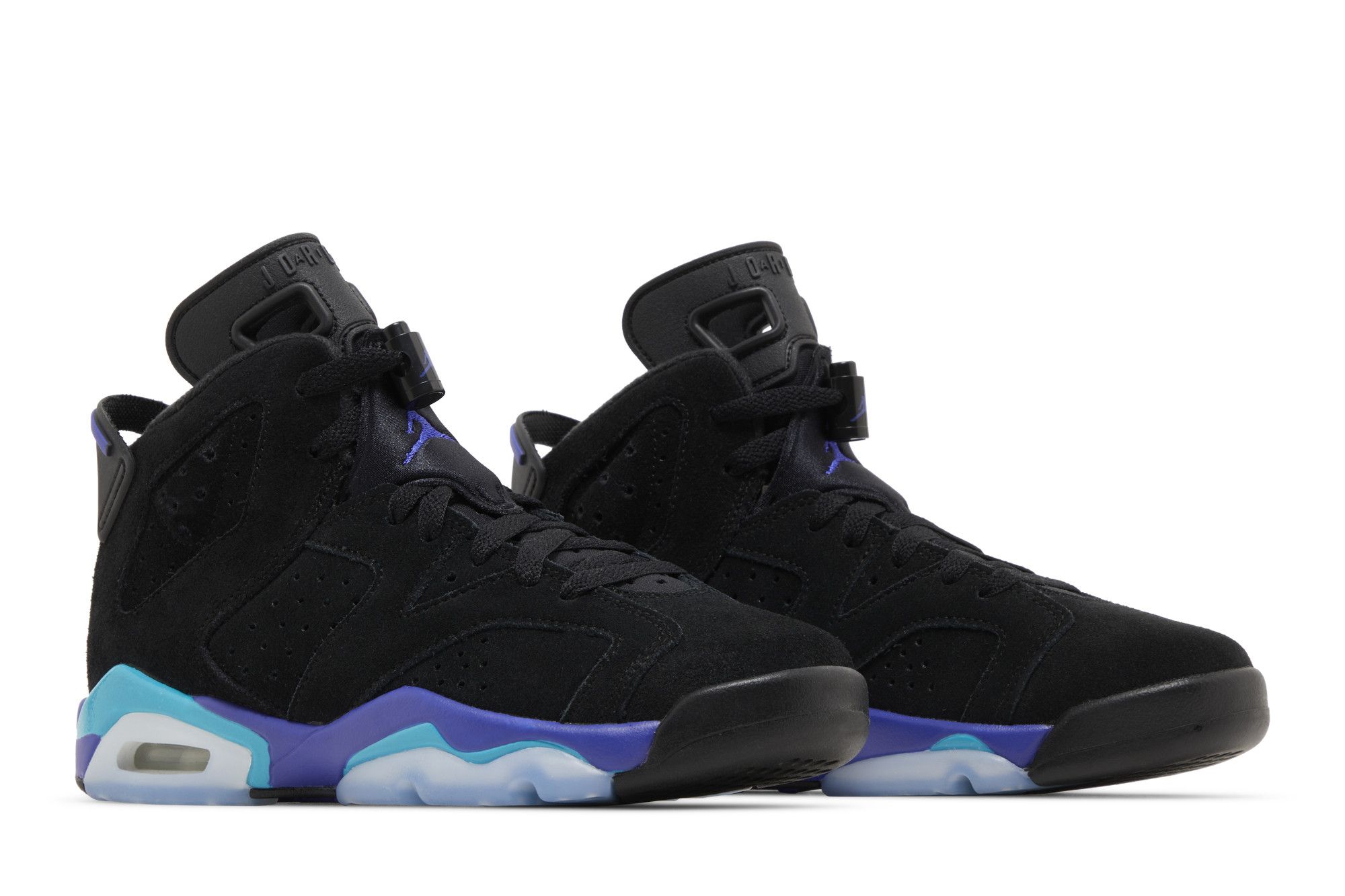 Buy Air Jordan 6 Retro GS 'Aqua' - 384665 004 | GOAT
