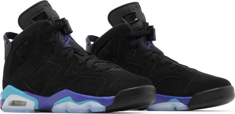 Air Jordan 6 Retro GS Aqua