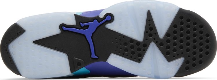 Air Jordan 6 Retro GS Aqua