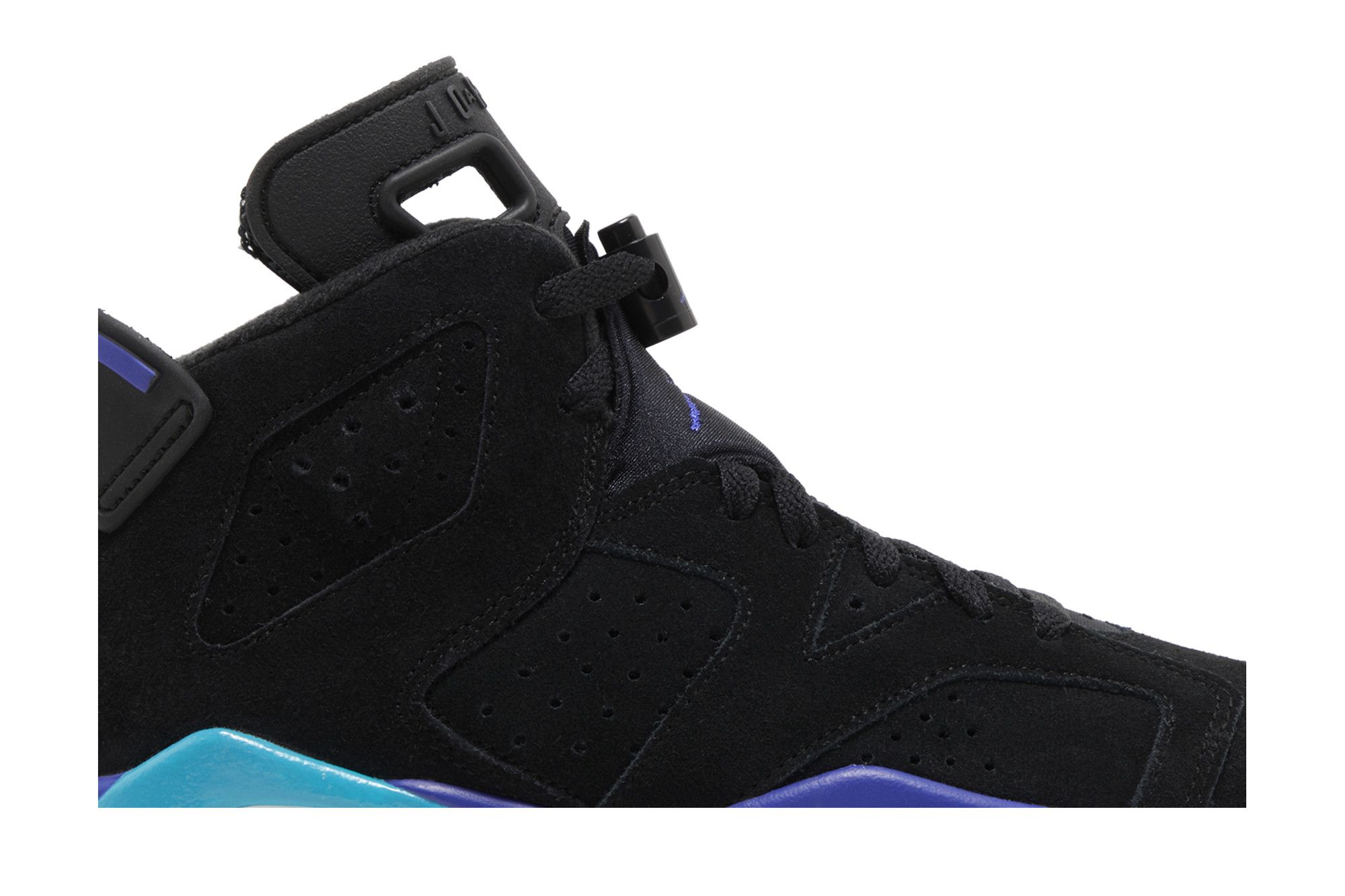 Buy Air Jordan 6 Retro GS Aqua 384665 004 GOAT