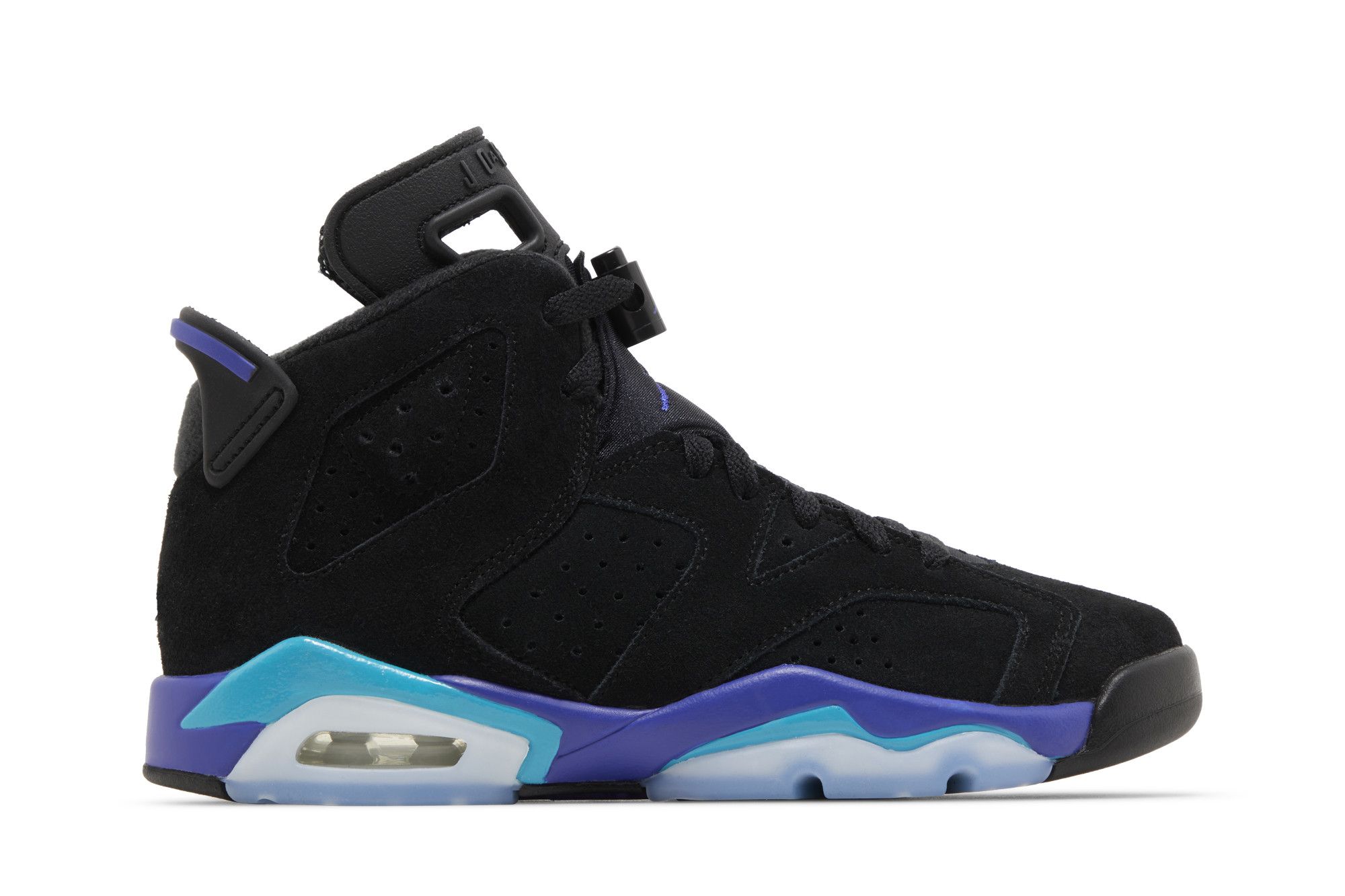 Buy Air Jordan 6 Retro GS Aqua 384665 004 GOAT CA