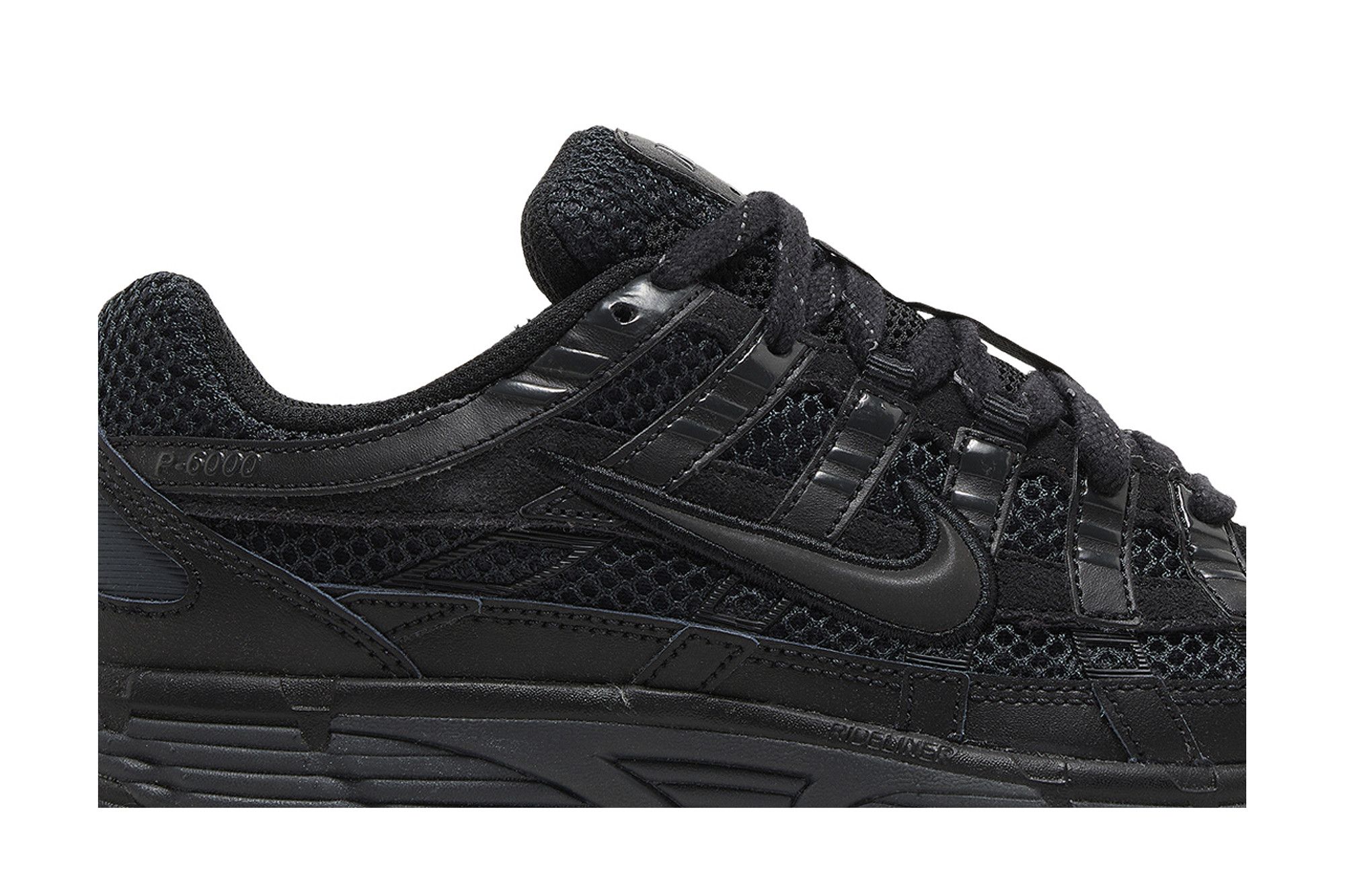 Nike p 6000 all black online