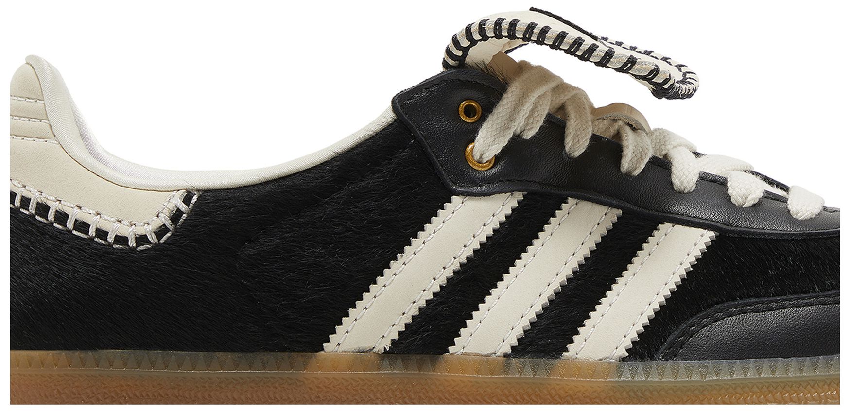 Buy Wales Bonner x Samba Pony 'Black' - IE0580 | GOAT