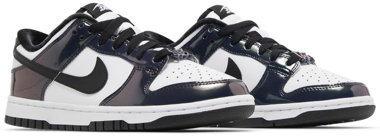 Nike Wmns Dunk Low SE Just Do It   Iridescent