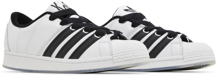 Korn x adidas Superstar Supermodified White Black